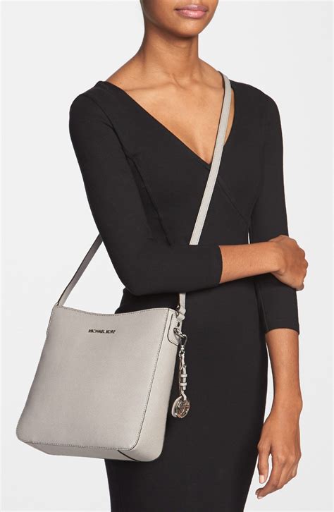 jet set michael kors crossbody large|michael kors jet set item.